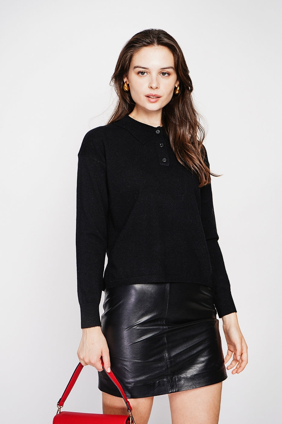 Maglione - Nero - Donna