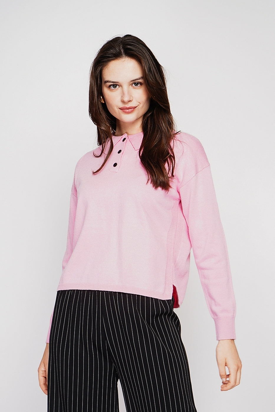 Maglione - Rosa Barbie - Donna