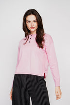 Maglione - Rosa Barbie - Donna