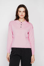 Maglione - Rosa Barbie - Donna