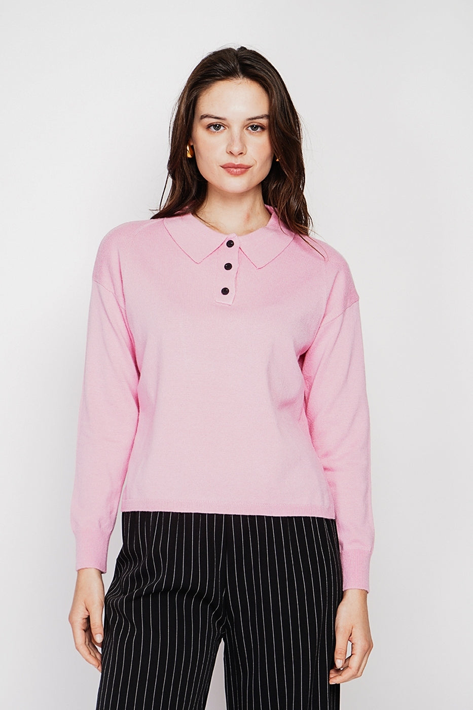 Maglione - Rosa Barbie - Donna