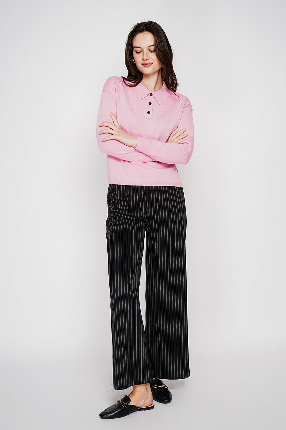 Maglione - Rosa Barbie - Donna