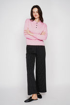 Maglione - Rosa Barbie - Donna