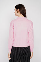 Maglione - Rosa Barbie - Donna