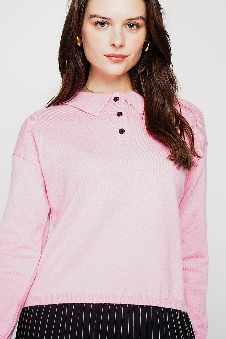 Maglione - Rosa Barbie - Donna
