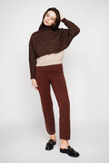 Jersey - Café - Mujer