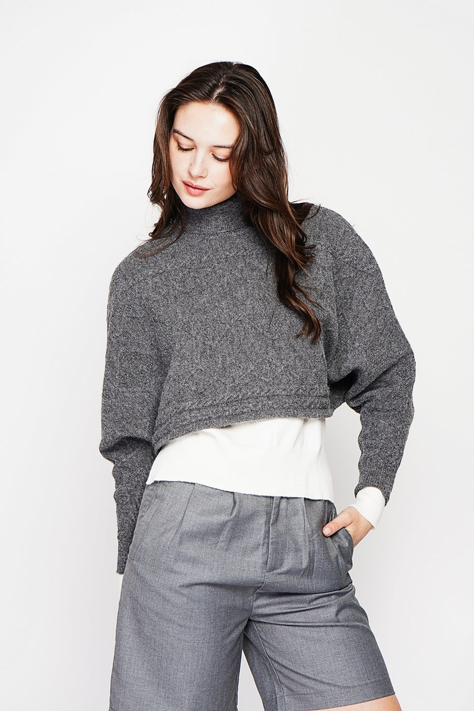 Sweater - Loup - Femme