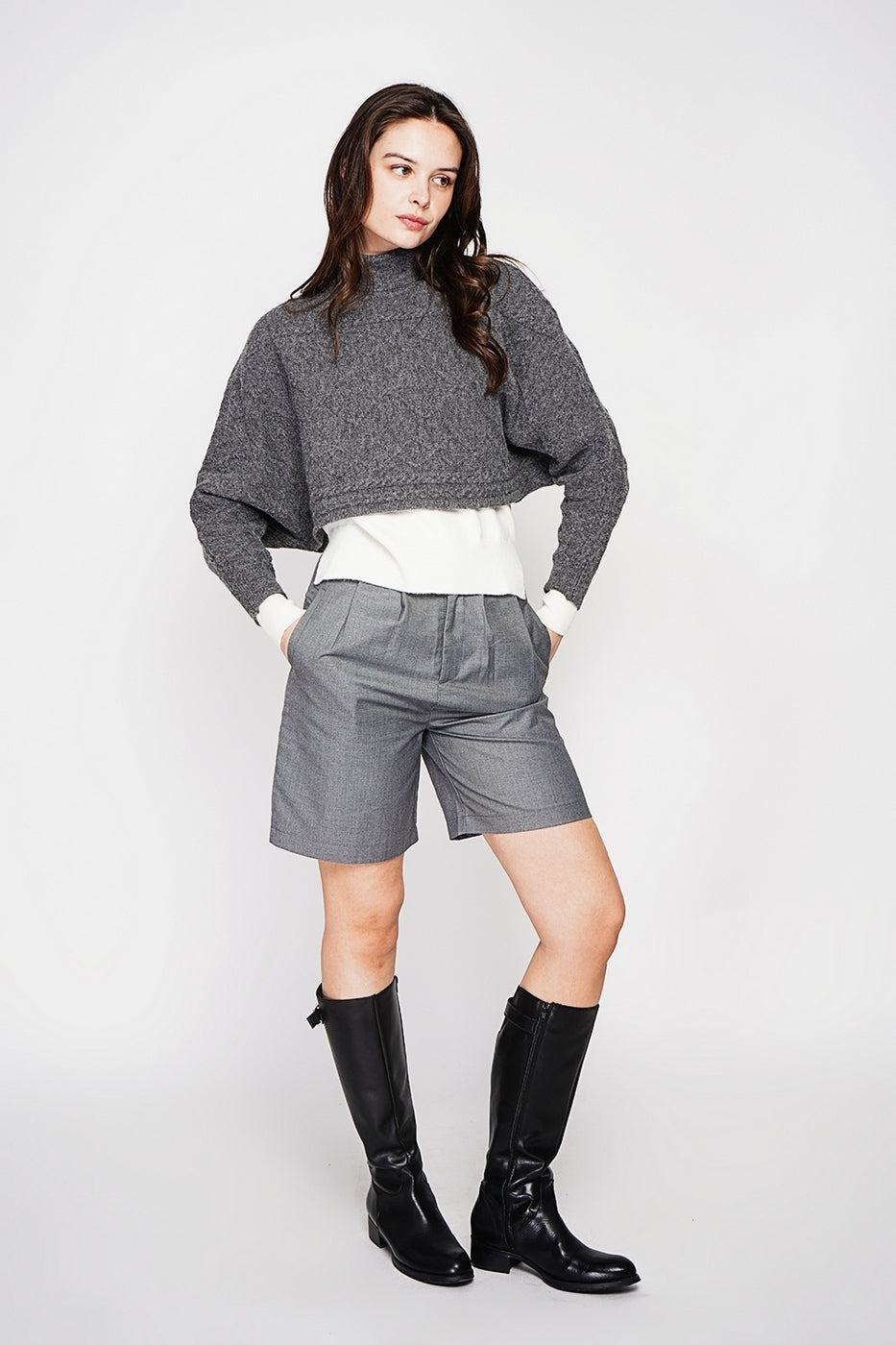 Sweater - Loup - Femme