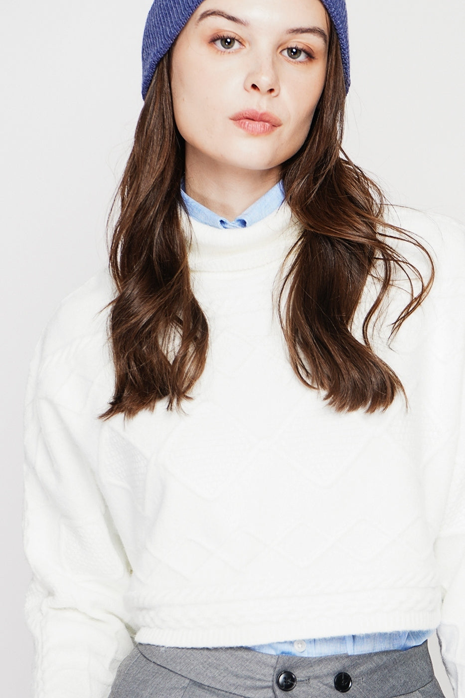 Sweater - Naturel - Femme