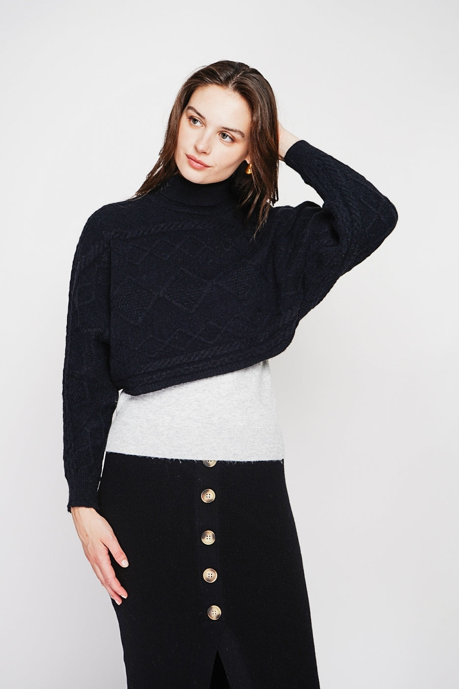 Maglione - Nero - Donna