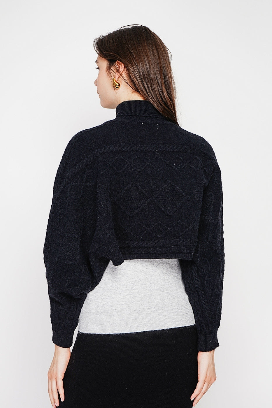 Maglione - Nero - Donna