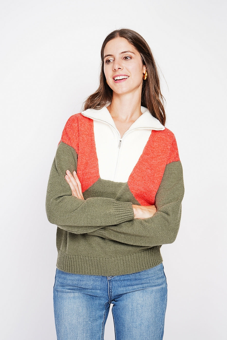 Jersey - Caqui - Mujer