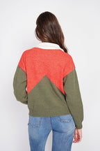 Jersey - Caqui - Mujer