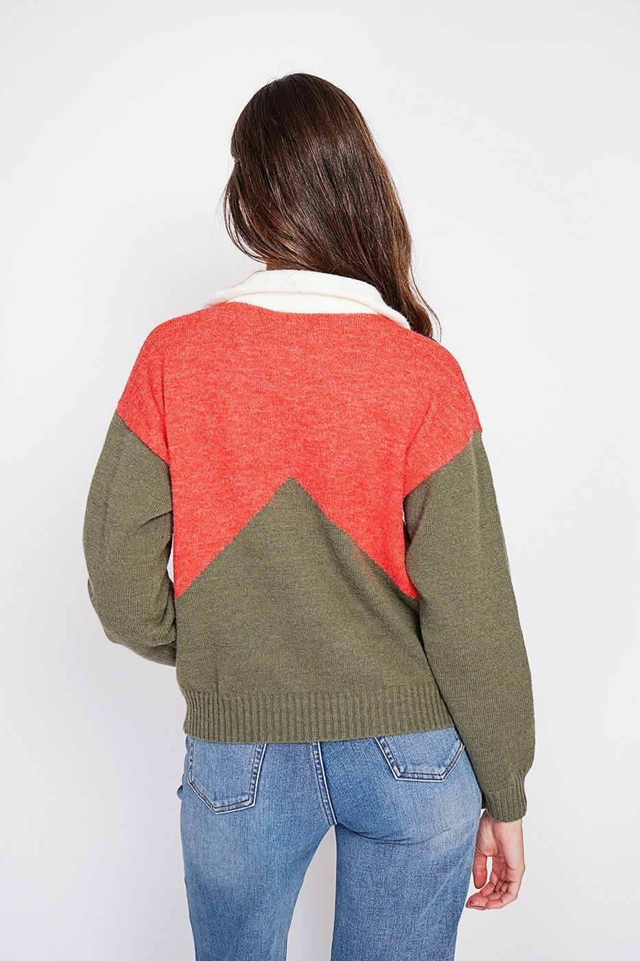 Jersey - Caqui - Mujer