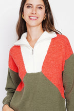 Jersey - Caqui - Mujer