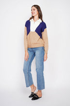 Maglione - Color torrone - Donna