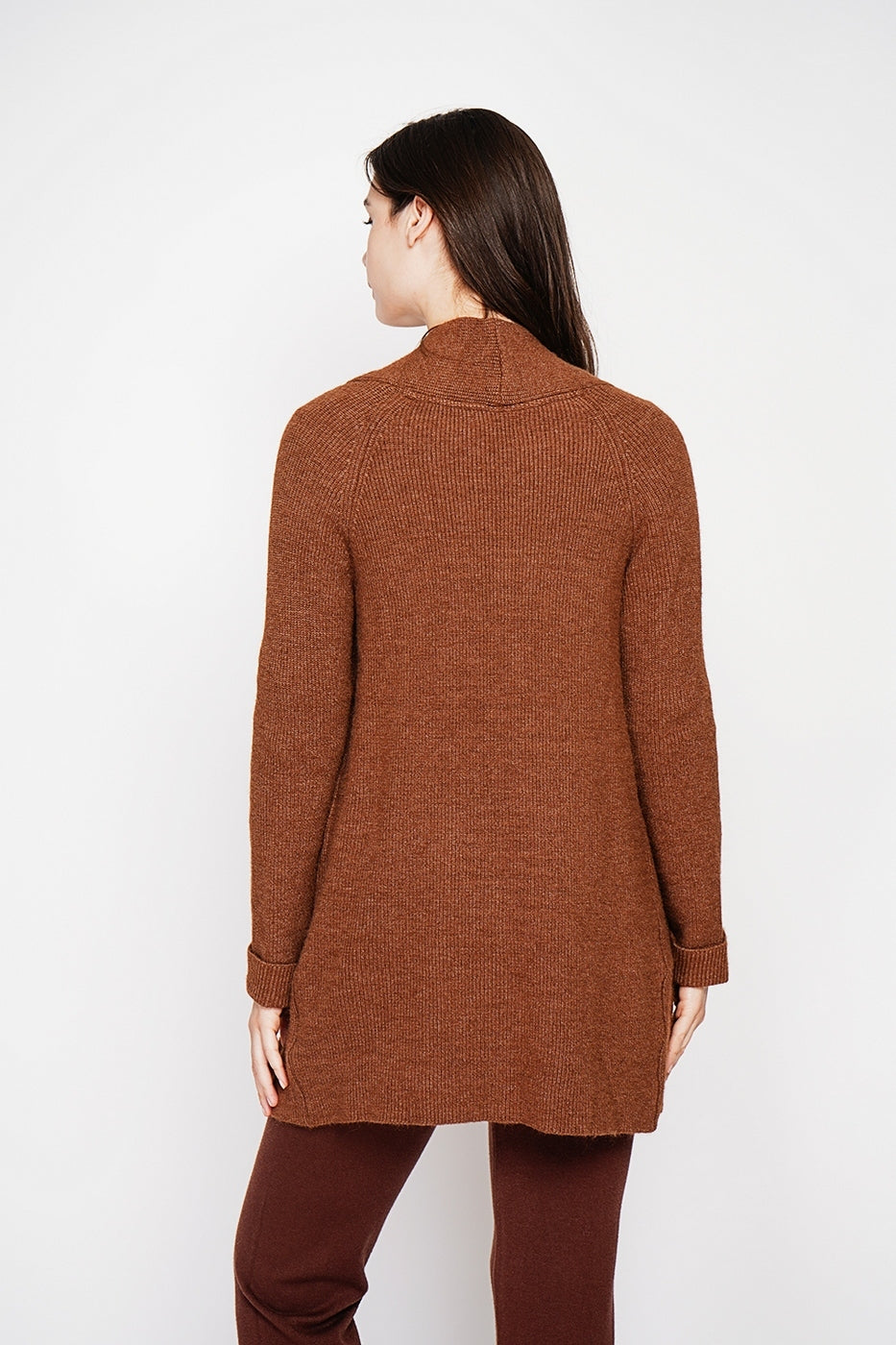 Cardigan - Marron - Femme