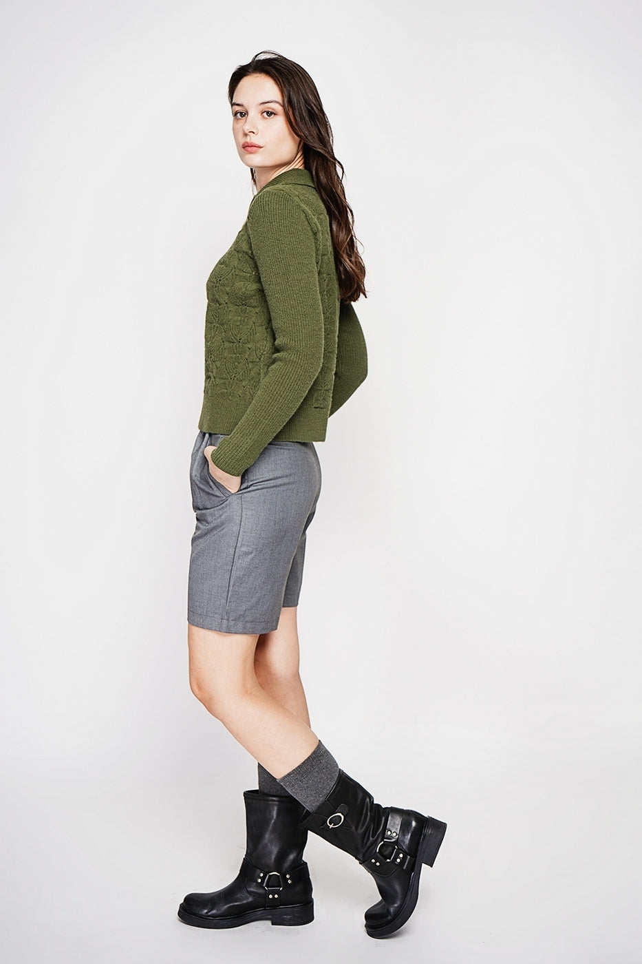 Jersey - Caqui - Mujer
