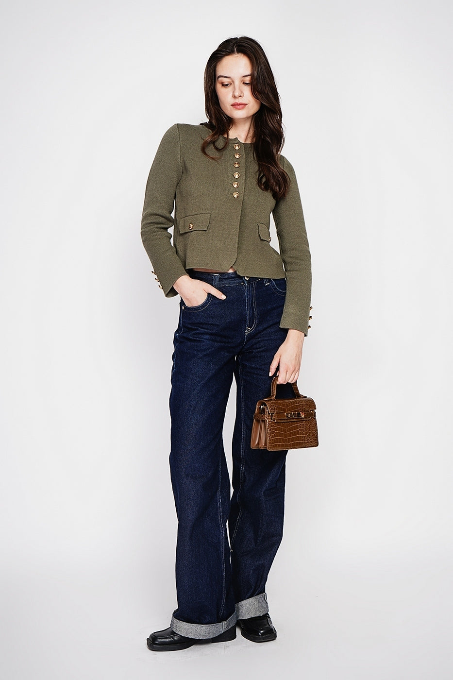 Jacket - Kaki - Femme