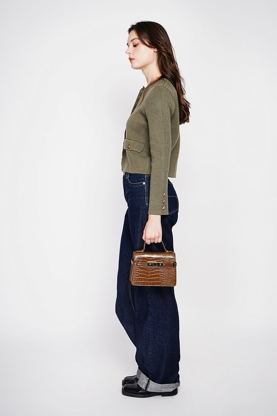 Jacket - Kaki - Femme