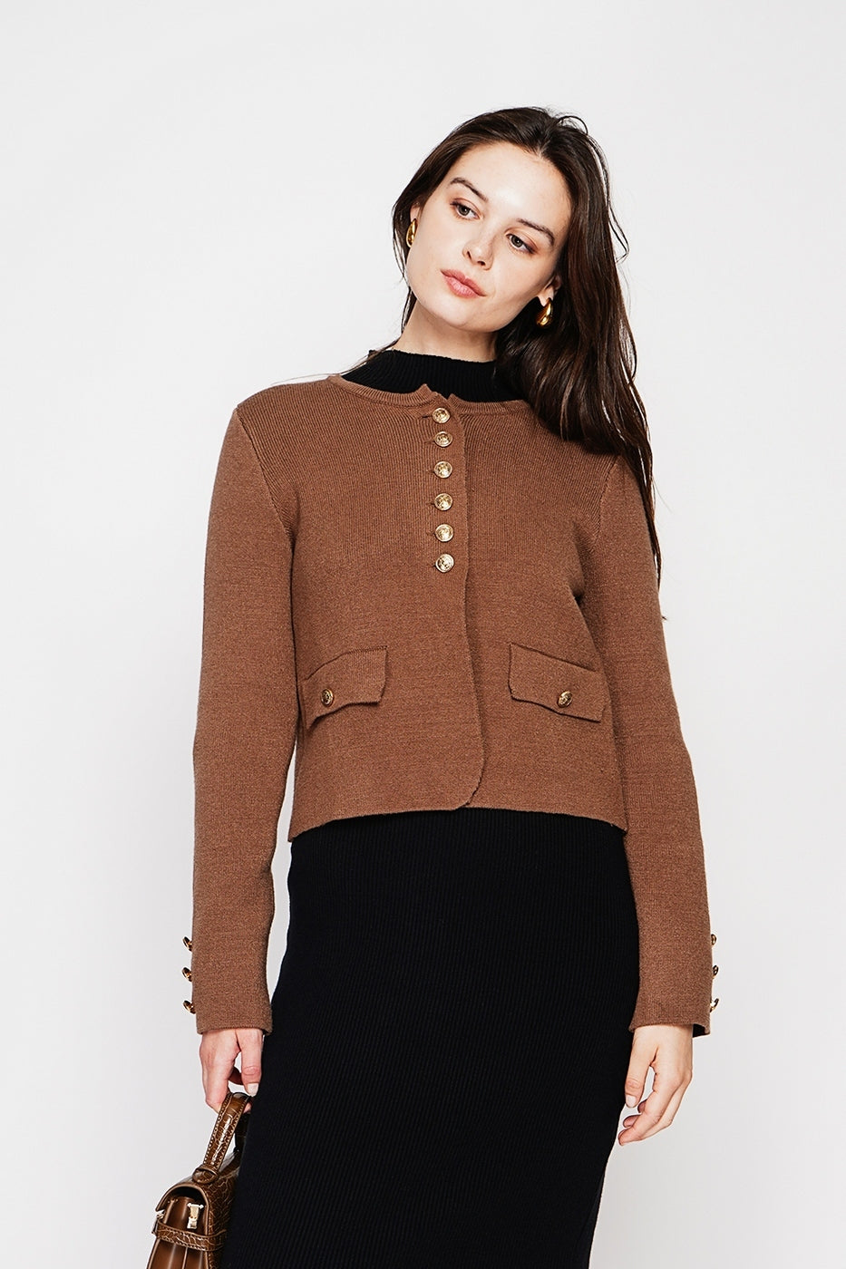 Giacca - Marrone - Donna