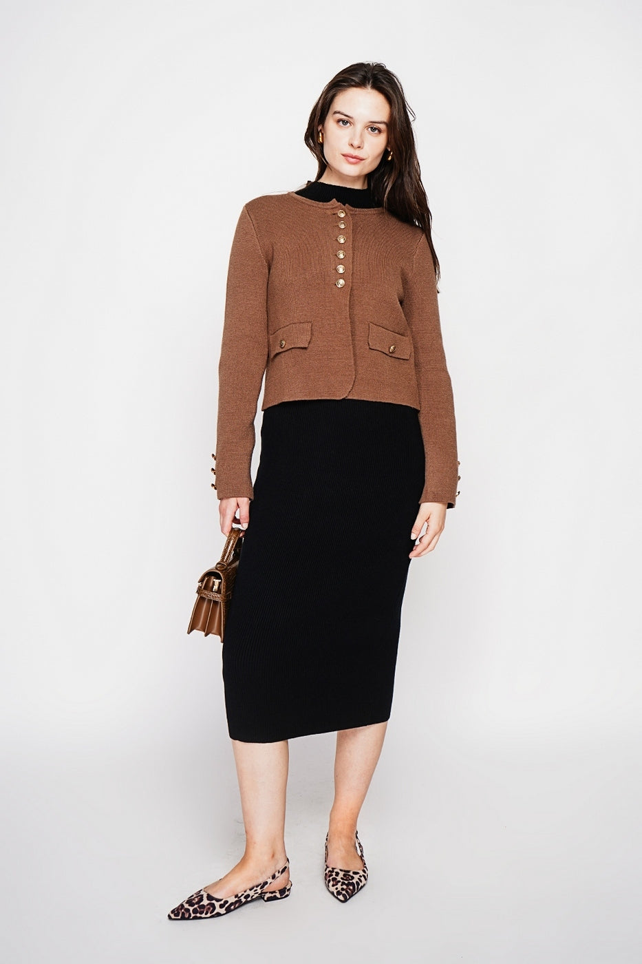 Giacca - Marrone - Donna
