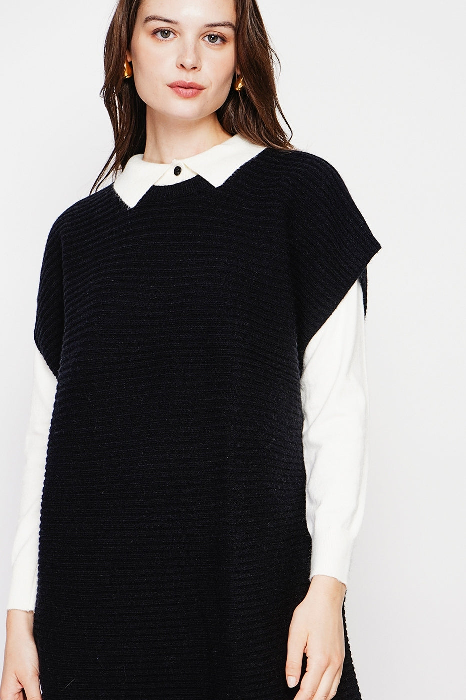 Vestido - Negro - Mujer