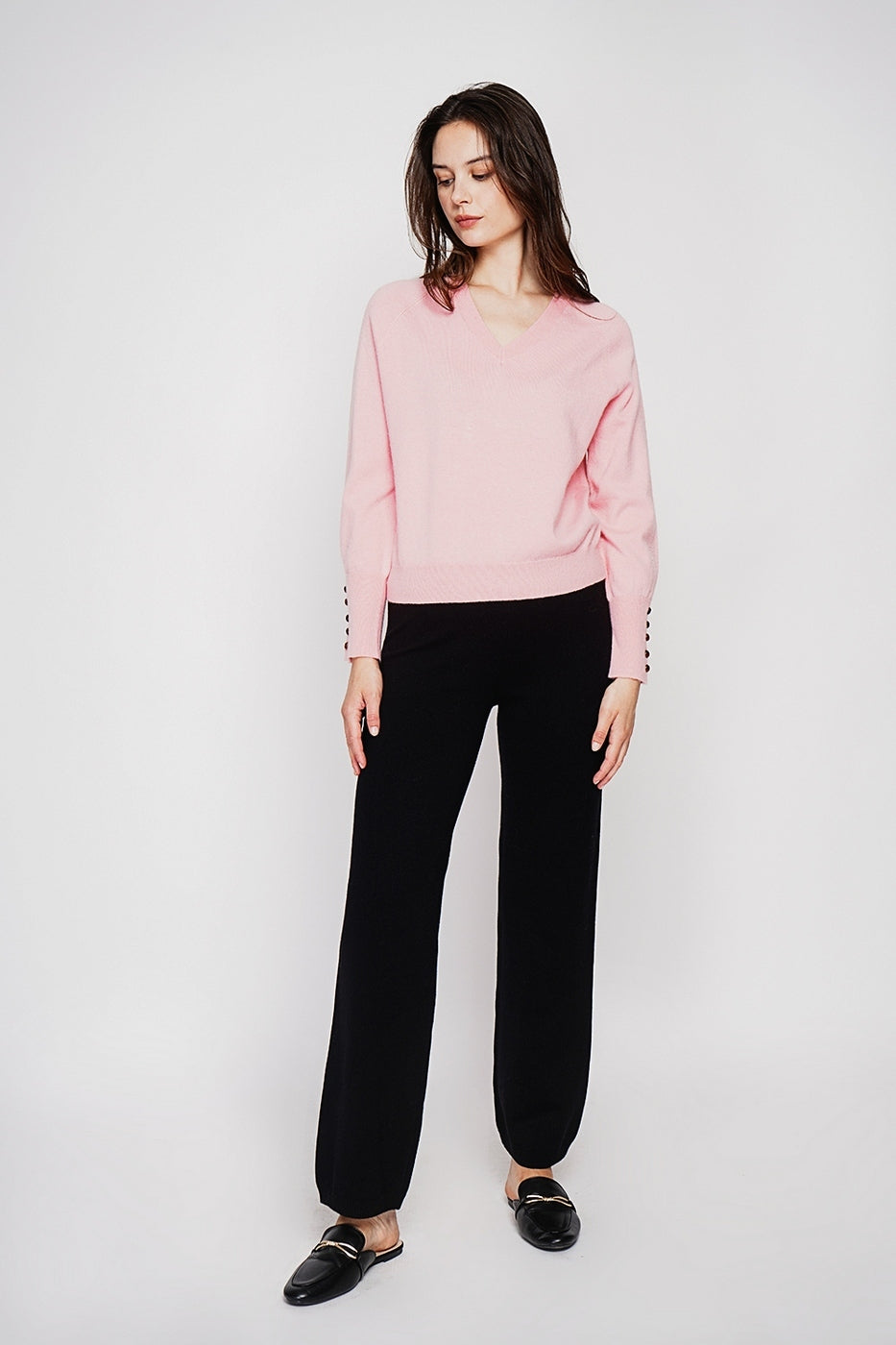 Jersey - Rosa Barbie - Mujer