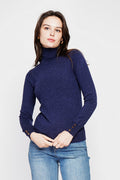Maglione - Blu notte - Donna