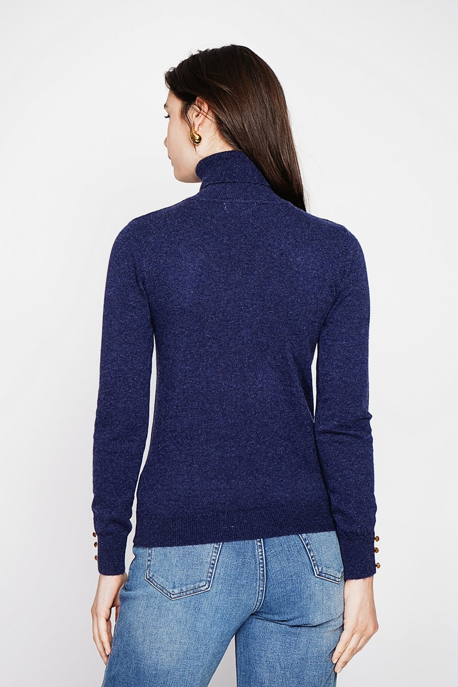Maglione - Blu notte - Donna