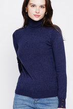 Maglione - Blu notte - Donna