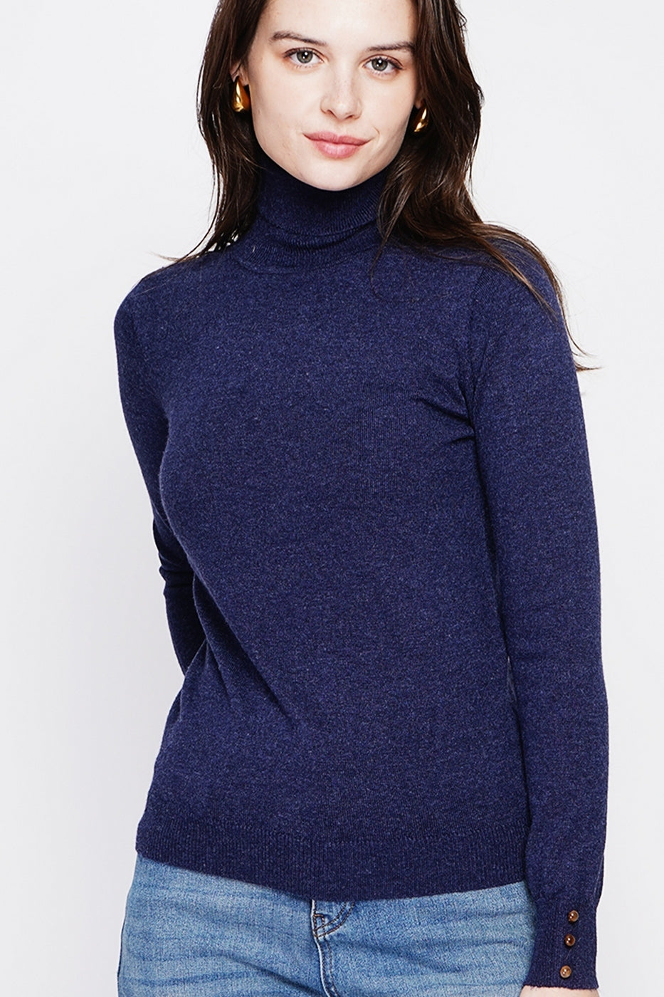 Maglione - Blu notte - Donna