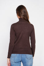 Jersey - Café - Mujer