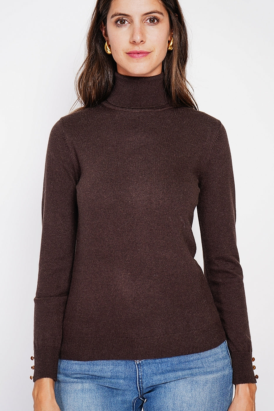Jersey - Café - Mujer