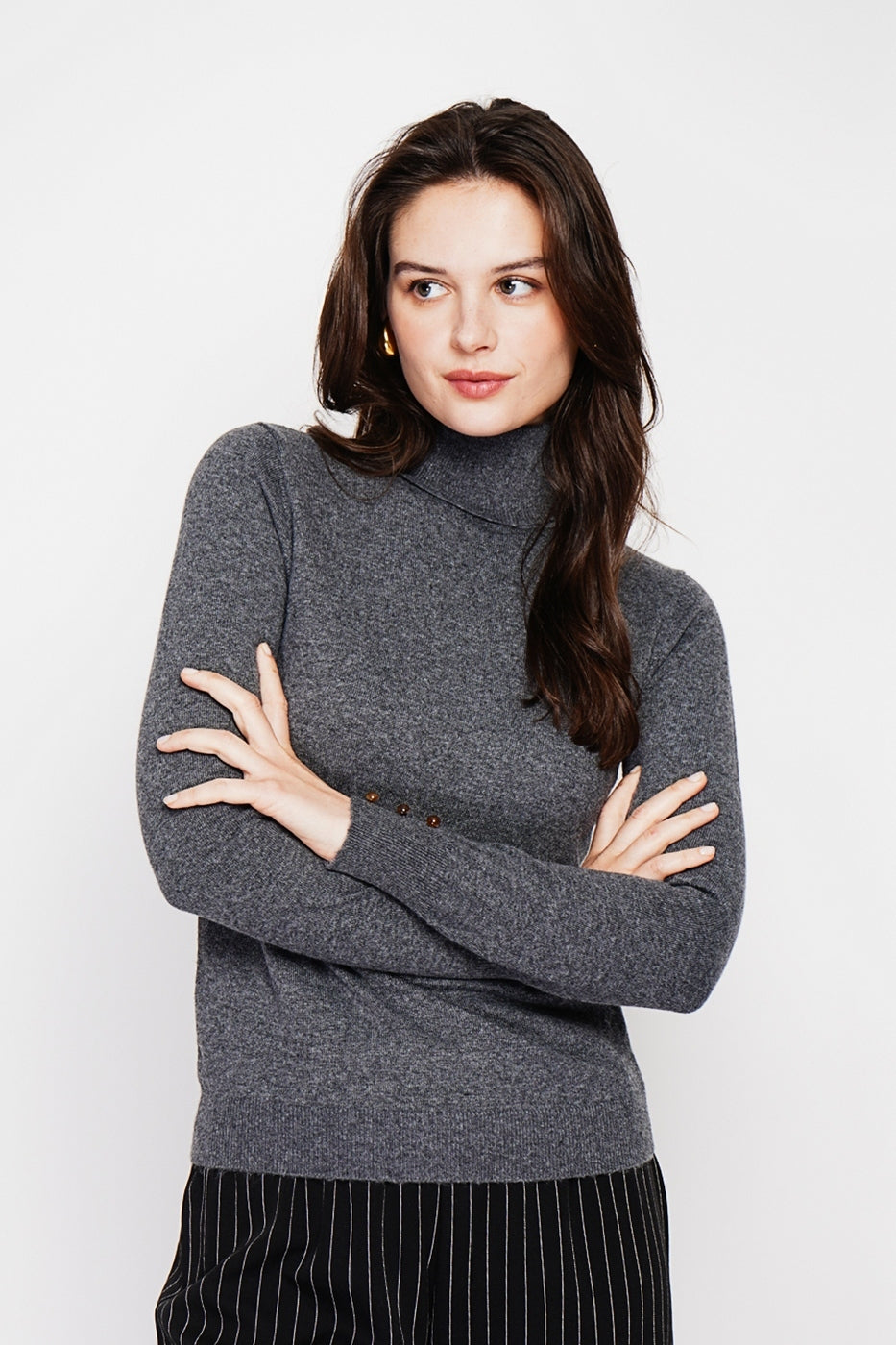 Sweater - Loup - Femme