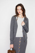 Cardigan - Wolf Grey - Women