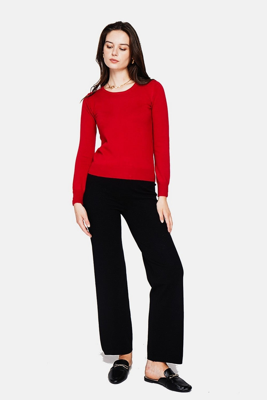 Pull Col Rond – Hermès – Femme