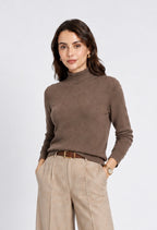 Jersey - Marrón - Mujer