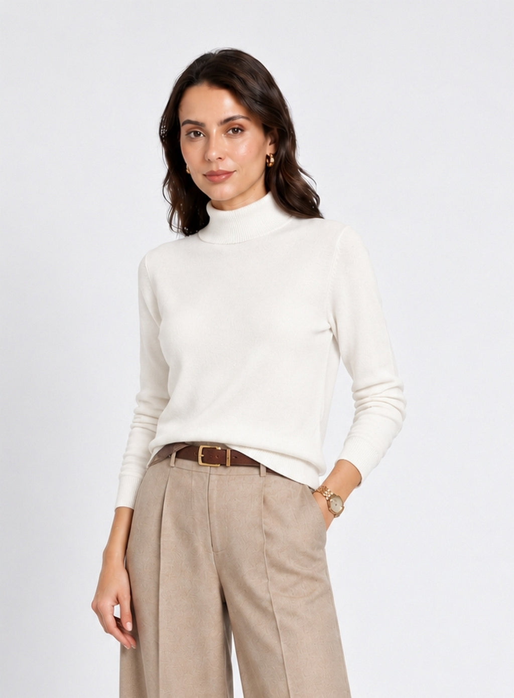 Jumper - Natural - Women