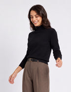 Jersey - Negro - Mujer