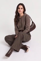 Maglione - Marrone - Donna