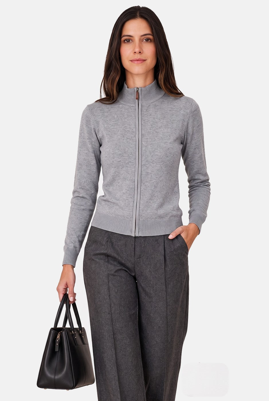Cardigan - Flannel - Women