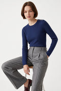 Maglione - Blu notte - Donna