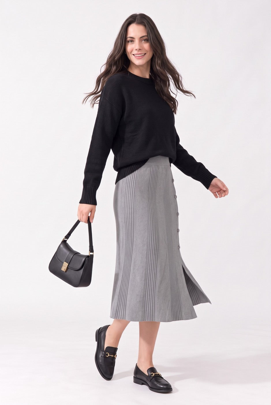 Gonna - Flanella - Donna