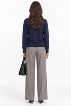 Maglione - Blu notte - Donna