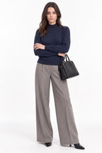 Maglione - Blu notte - Donna