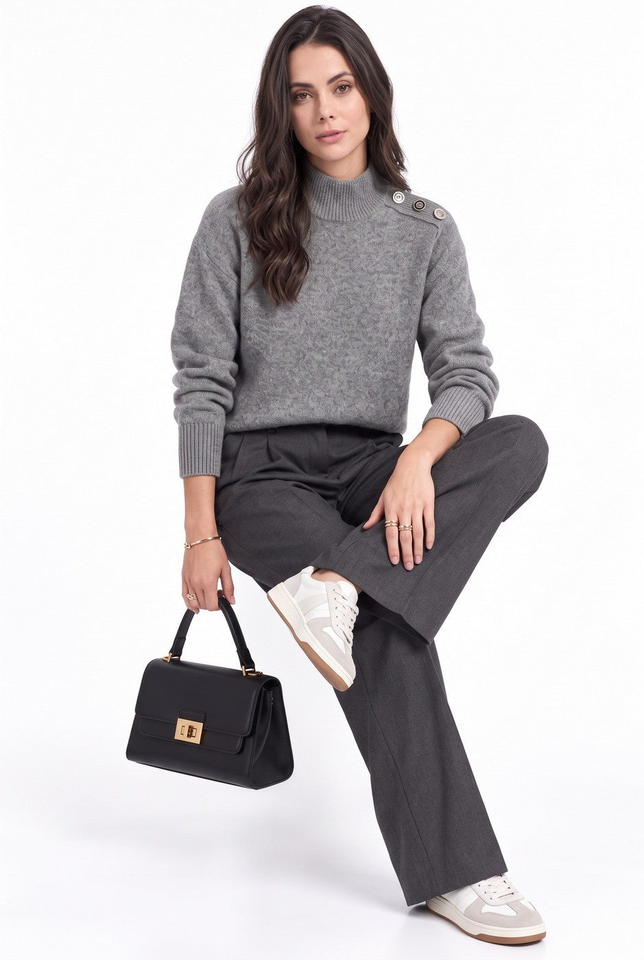 Jumper - Flannel Grey - Women
