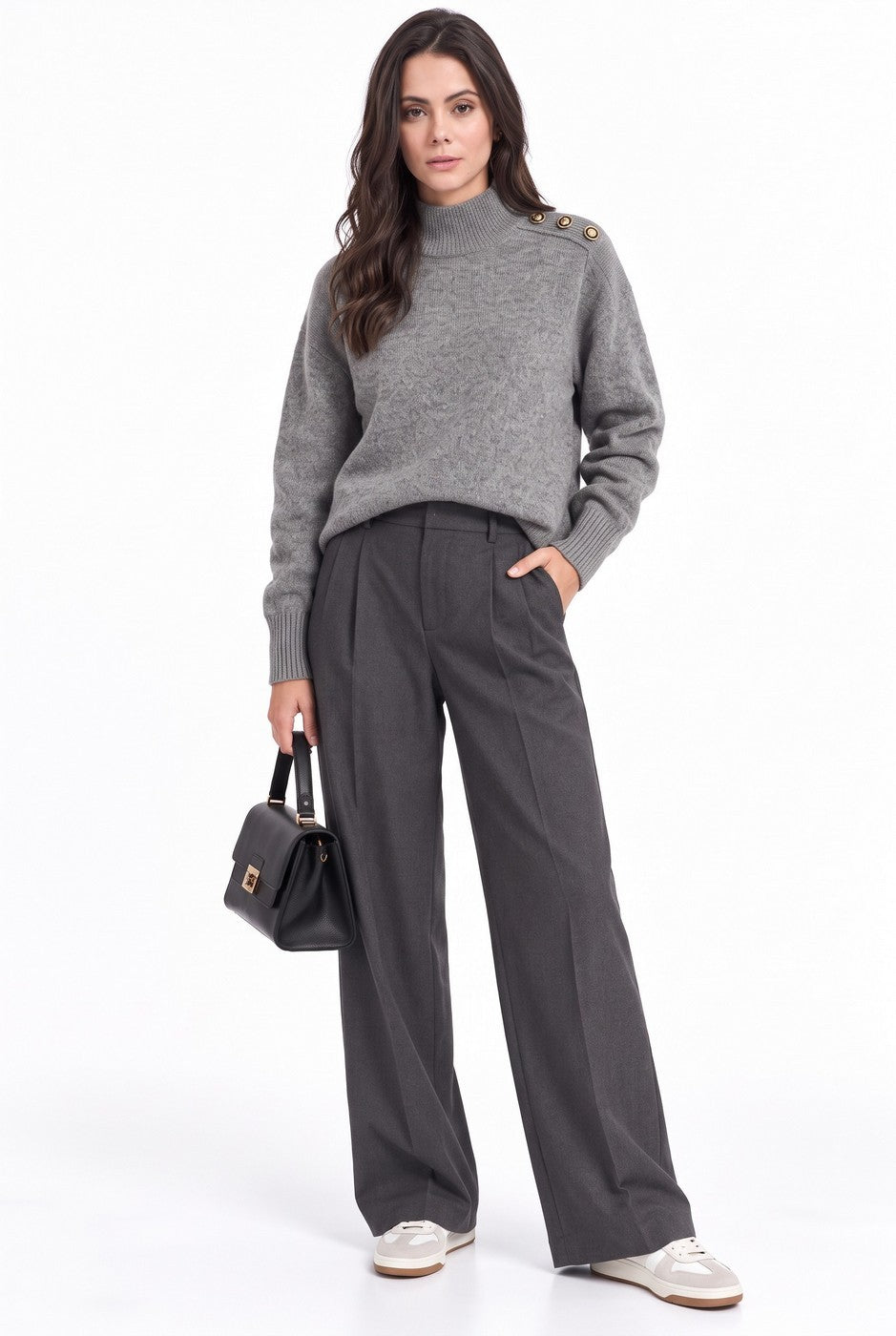 Jumper - Flannel Grey - Women