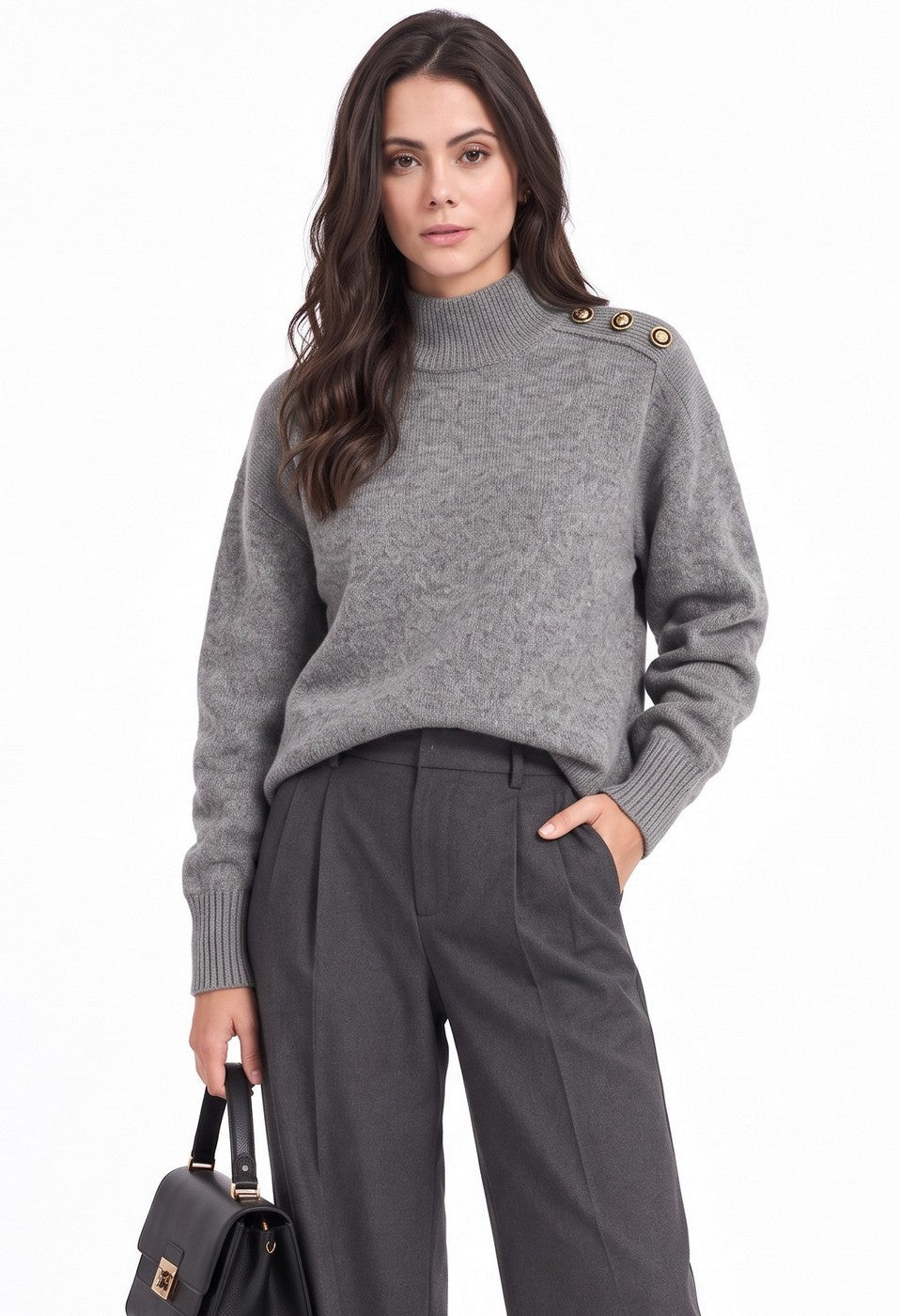 Jumper - Flannel Grey - Women