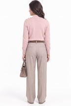 Jersey - Rosa empolvado - Mujer